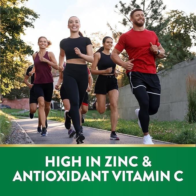 Nature's Truth Zinc 50mg Supplement | with Vitamin C | 200 Liquid Softgels | Non-GMO & Gluten Free
