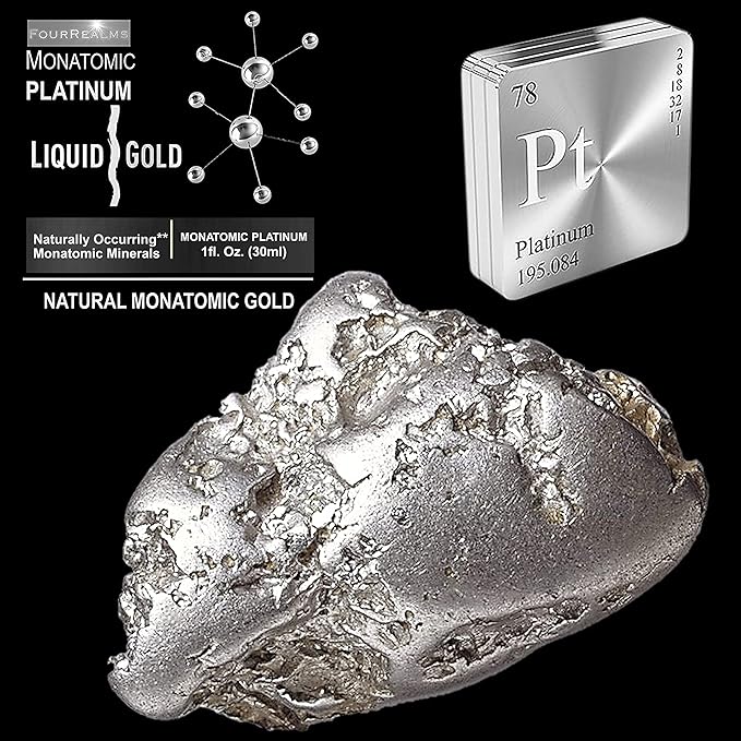 Mono-Atomic ORMUS - Monoatomic Platinum, Monatomic Orme 1oz