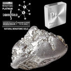 Mono-Atomic ORMUS - Monoatomic Platinum, Monatomic Orme 1oz