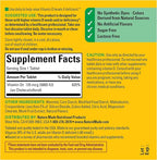 Nature Made Vitamin D3 5000 IU (125 mcg) Extra Strength, Vitamin D Supplement for Immune Support, 70 Sugar Free Fast Dissolve Tablets, 70 Day Supply