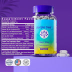 purple tree Next Day – Post-Drink Morning Wellness Supplement for Balance, Restore & Replenishment | Ashwagandha KSM-66, Milk Thistle, Ginger, Peppermint, Electrolytes & Vitamins | 30 Capsules