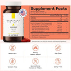 VIVOMEGA Fish Oil with VESIsorb® - Fertility Supplement for Women & Men - Doctor Formulated EPA DHA Omega 3 Fatty Acids, Vitamin D3 K2 for Reproductive Wellness - 60 Softgels