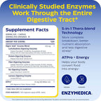 Enzymedica, Digest Gold + ATPro, Maximum Strength Enzymes, 45 Capsules