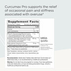Integrative Therapeutics Curcumax Pro - Healthy Movement Supplement for Men & Women - Supports Occasional Discomfort Associated with Overuse* - Dairy-Free & Vegan - 60 Tablets (30 Servings)