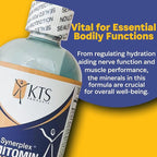 MitoMin Complex – Liquid Mineral Supplement – Easy to-Use Formula for Everyday Wellness - Essential Macro & Trace Minerals