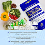 BodyBoost Premium Colostrum Whole, 100% Bovine Colostrum Powder, Immune Booster Supplement with Immunoglobulin & Lactoferrin, Grass Fed Colostrum Powder, Gut Health, Diverse Intake,16 oz