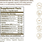 Solgar Essential Amino Complex, 90 Vegetable Capsules - Free Form Essential Amino Acids - Non-GMO, Vegan, Gluten Free, Dairy Free, Kosher - 90 Servings