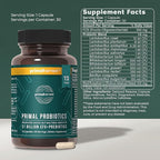 Primal Harvest Probiotics for Women and Men Shelf-Stable with Prebiotics Daily Supplement for Adults 60 Capsules (2 Pack)