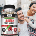 Kaya Naturals - D-Mannose - Urinary Tract UT Cleanse & Bladder Health - Made with Cranberry, Hibiscus & Dandelion Root - D Mannose Capsules Cranberry Supplement - 180 Veggie Capsules