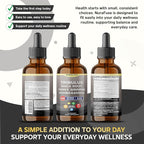 Organic Tribulus, Maca Root, Panax Ginseng, Ashwagandha Liquid Drops – 1670mg per Serving, Ultra Potent, Natural Taste – 2 FL OZ (60ml)