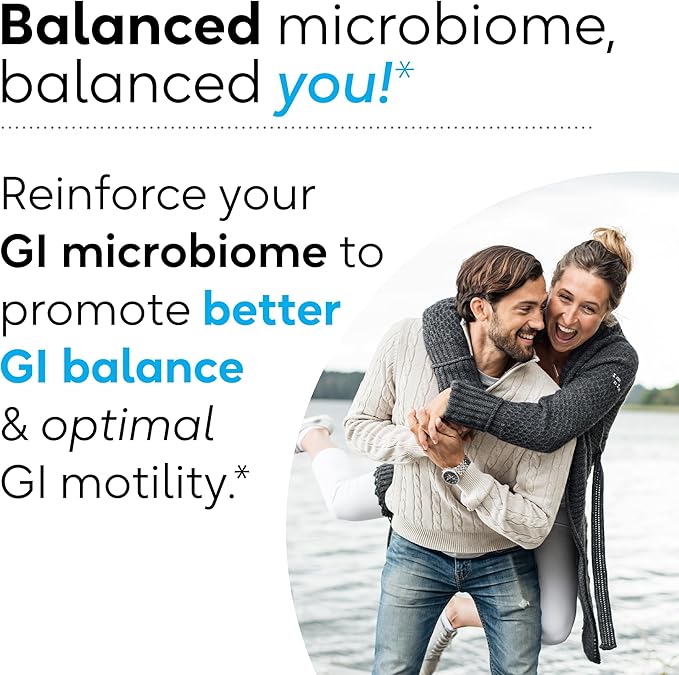 BioGaia Gastrus Gut Health Probiotic | Eases Abdominal Discomfort, Gas & Bloating | Promotes Regularity & a Healthy Gut | Contributes to a Balanced Microbiome | Backed by 30 Years of Research