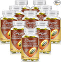Ubiquinol CoQ10 600 MG Softgels with Omega-3 & Shilajit & PQQ, Advanced Dual-Delivery Coenzyme-Q10, Active CoQ10 Ubiquinol Supplement for Fertility, Antioxidant, Heart, Brain & Energy, 600 Servings