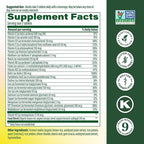 MegaFood Women's Advanced Multivitamin for Women - Doctor-Formulated With Iron, Choline, Vitamin D, Vitamin C & Zinc - Brain Health - Immune Support - Non-GMO - Vegetarian - 60 Tabs (30 Servings)