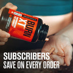 Jacked Factory Burn-XT Clinically Studied Fat Burner & Weight Loss Supplement - Appetite Suppressant & Energy Booster - with Acetyl L-Carnitine, Green Tea Extract and More - 60 Natural Diet Pills