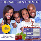 KSM-66 Ashwagandha Gummies 750mg Per Gummy – 1,500mg Per Serving – Stress & Cortisol Support – with Lemon Balm & Vitamin D – 60 Count (30 Day Supply) – Vegan – Harden Essentials