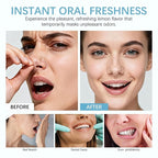 Probiotic Oral Spray for Long-Lasting Freshness, Alcohol-Free Oral Spray with Probiotics for Breath Care, Improve Oral Health, Cool Breath Probiotic Spray, Convenient Travel Sized Breath Spray (2pcs)