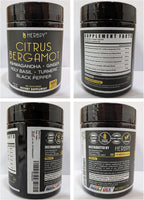 Bundle 6in1 Beet Root Capsules & 6in1 Citrus Bergamot Supplement