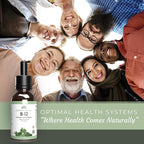 Optimal Health Systems Essential B-12 Drops | Whole Food B-12 for Energy, Red Blood Cell & Cognitive Support | Potent, Vegetarian, Gluten Free, Non-GMO – 60 mL