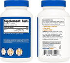Nutricost Folic Acid (Vitamin B9) 1000 mcg, 240 Capsules