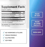 DR. EMIL NUTRITION Men & Women Spermidine 5mg Supplements | Aging Supplement | Pure Spermidine 3HCL & Thiamin 20mg | 60 Capsules | 30 Day Supply