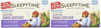 Celestial Seasonings Sleepytime Tea - Wellness Sinus Soother, Caffeine Free - 20 Tea Bags Box (Pack of 2)