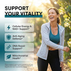 Youth Bloom NAD+ Supplement Gummies Resveratrol Fisetin Wheat Germ Berberine Taurine Turmeric Collagen Astaxanthin Nicotinamide Gotu Kola Pomegranate Vitamin C & E 60 Ct by Clean Nutra