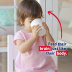 Enfagrow Premium Toddler Milk Nutritional Drink, Enfagrow Toddler Drink, Try Our Brain-Supporting Trio, 32oz Can