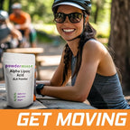 Alpha Lipoic Acid Powder (RS-ALA, Pure ALA) (Multiple Sizes) Antioxidant (ALA Powder) Scoop Included