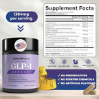 ColonBroom GLP-1 Weight Management Supplement for Women & Men - GLP1 Supports Appetite Control, Energy & Mood Balance - Vegan, Gluten-Free Capsules - 180 Count