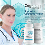 Pro Cogni Boost Brain Supplement - Top Memory & Clarity Blend - Our Best Pro Cogni Boost Nootropic Formulated for Overall Brain Health & Function - Think Cearly with Pro Cogniboost Brain Supplement