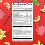 MaryRuth Organics Multivitamin for men | Sugar Free mens Multivitamin | Liquid Vitamins for men | Immune Support Supplement | Cognitive Health & Overall Wellness | Vegan | Non-GMO | 15.22 Fl Oz