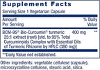 Life Extension Super Bio-Curcumin Turmeric Extract – Highly-Absorbable Curcumin for Whole-Body Health Support – Gluten-Free, Non-GMO, Vegetarian – 60 Vegetarian Capsules (Pack of 2)