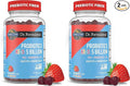 Garden of Life Dr Formulated 5 Billion CFU Prebiotic Fiber, Probiotic and Vitamin D3 for Kids Digestive & Immune Health – Gluten Free,Non GMO,No Added Sugars, Strawberry Flavor,60 Gummies,(Pack of 2)