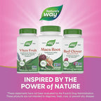 Nature's Way Maca Root, Traditional Libido Support*, 525 mg per Serving, Non-GMO Project Verified, 100 Vegan Capsules (Packaging May Vary)