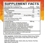 NutraPep Prebiotic Probiotic & Postbiotic Gummies for Women Men & Kids Children - High Potency 5 Billion CFU - Sugar-Free & Gluten Free
