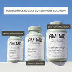Amy Myers MD Probiotics 30 Billion CFU - Supports Digestive Health, Gut Microbiome & Immune Function - 14 Strains - Dairy-Free, Gluten-Free - 30 Capsules (30 Servings)