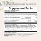 Micro Ingredients Blood Booster+ Iron Supplement, 60 Veggie Capsules | 14-in-1 Iron Bisglycinate with Folate, Vitamins B, C | Gentle Formula Without Side Effects | Red Blood Cell & Anemia Support