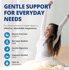 CanPrev Magnesium Biglycinate Chelated 80mg Ultra Gentle 120 V-Caps 120-Day Supply - Support Muscle Function, Bone Strength & Relaxation, Pure Magnesium Bisglycinate Formula, Promote Comfort & Balance
