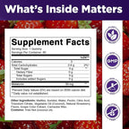 Vitamatic Sugar Free Melatonin 30mg per Gummy - 60 Servings - 60 Vegetarian Gummies - Non-Habit Forming Supplement (60 Count (Pack of 2))