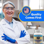 Berkley Jensen Glucosamine Chondroitin MSM Boswellia Complex - Triple Strength Advanced Dietary Supplement for Joints, Ligaments, Tendons, Bones, Connective Tissue Support, 200 Caplets (Pack of 1)