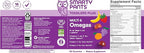 SmartyPants Toddler Multivitamin Gummies, Omega 3 (DHA/EPA), Vitamins D3, C, Vitamin B12, B6, A, K & Zinc, Biotin, Gluten Free, Three Fruit Flavors, 60 Count (30 Day Supply)