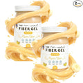 The Fiber Gel High Dietary Fiber Prebiotic Gel Formula — 100% Natural & Clean Label — Plant-Based Psyllium Husk & Inulin Complex — Keto Friendly, Vegan, No Added Sugar — Banana, 32 oz