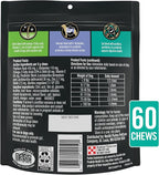 Purina Pro Plan Veterinary Supplements Multi Care Canine Chews for Dogs, with Omega 3, Supports Skin, Immune and Gut Health - 30ct Pouch (Pack of 2)