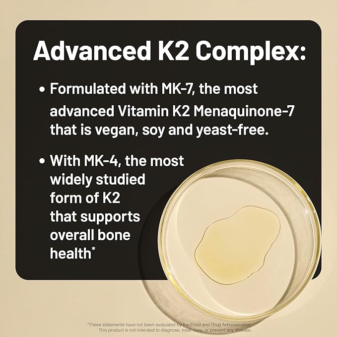 NatureWise [1] Vitamin K2 - MK-7 100mcg + MK-4 500mcg - Non-GMO - 90 Softgels[3-Month Supply] + (Pack of 3) CoQ10 200mg - High Potency Ubiquinone, Non-GMO - 30 Softgels[30-Day Supply]