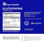 Glutathione Enhanced with Vitamin C & Zinc | Advanced Antioxidant & Immune Support | Detox & Skin Health Formula | 60 Tablets - One (1) Month Supply