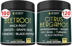 Bundle 6in1 Beet Root Capsules & 6in1 Citrus Bergamot Supplement