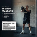RAW Nutrition Creatine Monohydrate Powder - Unflavored Micronized Creatine Monohydrate Workout Supplement for Muscle Energy, Strength & Endurance - Creatine Powder for Women & Men - 50 Servings