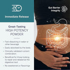 Biotics Research GI Resolve™ Advanced L-Glutamine Powder Formula for Gut Lining Support & Healing - Optimal Gastrointestinal Function - Premium 7-Ingredient with Zinc Carnosine & Botanicals- 6.7oz
