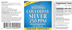 Natural Path Silver Wings Colloidal Silver Liquid - Enhanced Immune Support Supplement - 250ppm (1250mcg) - 2oz Spray