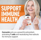Force Factor Better Turmeric Maximum Joint Support, 1075mg Curcumin with Ginger to Support Mobility, Flexibility & Comfort, More Convenient Than Turmeric Gummies, Fruit Punch, 120 Soft Chews, 2-Pack